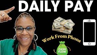 Get Paid Daily From Your Phone (No Deliveries) Global Options