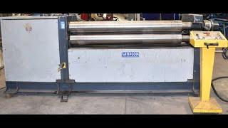 SAMPSON (2002) MRS560 ¼” thick plate bending rolls