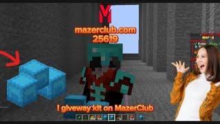 (G) Giveway Kit×5 in MazerSmp PojavLunacher server Khmer