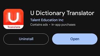 how To Mod u Dictionary Translator | MT Manager Vip