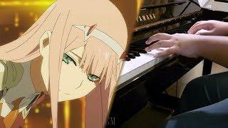 [Darling in the FranXX ED] "Torikago" - XX:me (Piano)