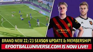 [TTB] BRAND NEW SEASON 22/23 UPDATE SHOWCASE! - I'VE ACTUALLY MISSED PLAYING PES 2021!
