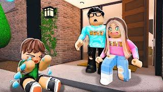 We Found A HATED CHILD Outside Our House.. (Roblox Bloxburg)