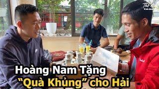 Hoàng Nam về Việt Nam bất ngờ tặng quà khủng cho Hải Thổ Địa Hà Giang