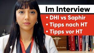 Haarausfall nach der Haartransplantation stoppen & beste Methode: DHI vs Saphir