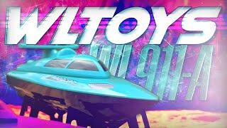 Wltoys WL911-A RTR Self-Righting RC Speed Boat.