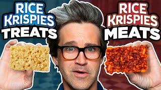 Alternate Universe Snacks Taste Test