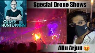 Allu Arjun in Goa New Year Party  | Ep 03