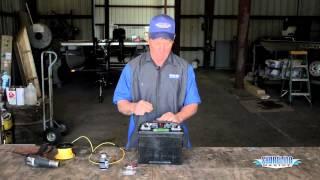 How to Properly Connect Wires to a Marine Battery