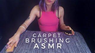 ASMR | Carpet Brushing ASMR | Relaxing Brush Sounds (No Talking)