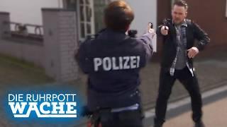 „MESSER FALLEN LASSEN!“ Verdächtiger zieht Waffe aus Jackentasche!  | Die Ruhrpottwache | SAT.1