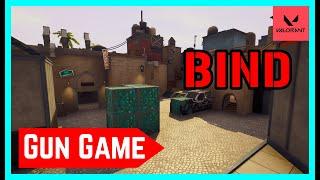 BIND GUNGAME IN FORTNITE (VALORANT MAP IN FORTNITE)