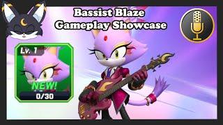 Sonic Forces: Bassist Blaze Gameplay Showcase