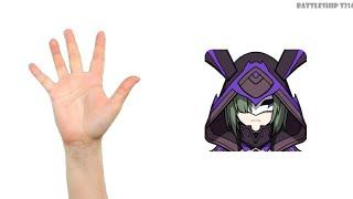 ELECTRO CICIN MAGE HEADPAT (Genshin Impact memes)