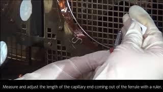 GL Sciences, How to Install Capillary Column