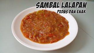 Cara Memasak Sambal Lalapan || Bocor Resep Sambal Lalapan Pinnggir Jalan..