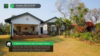 4 Bedroom House For Sale | Chisipite | Harare North | Harare | USD 850 000