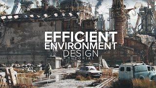 Efficient Environment Design in Blender Trailer