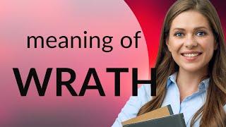 Wrath — what is WRATH meaning