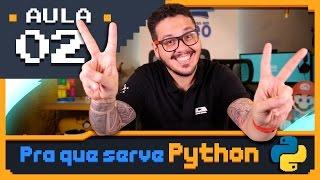 Python Course #02 - What is Python for?