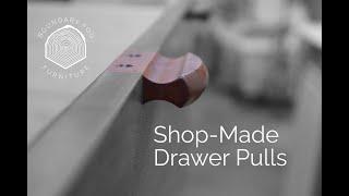 How To Make Wooden Drawer Pulls