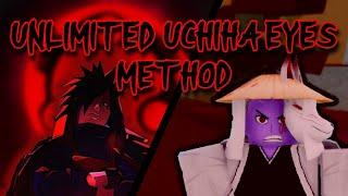 UNLIMITED UCHIHA EYES *AFK FARM* | Project XL