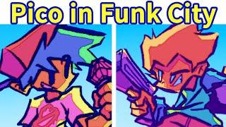 Friday Night Funkin': BoyFriend VS Pico in Funk City [Rewind Song] - FNF Mod/Pico Day Mod Jam 2022