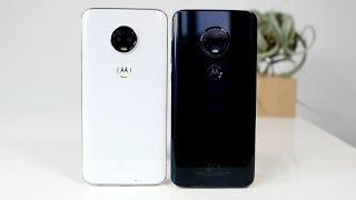 Motorola Moto G7 vs Motorola Moto G7 Plus hands on