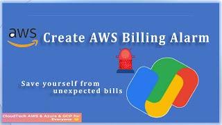 AWS Create billing alarm - how to create a billing alarm  | How do I avoid AWS charges% #2023