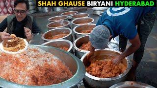 Shah Ghouse Biryani Hyderabad | Shah Ghouse Biryani Making | Best Hyderabadi Biryani In Hyderabad