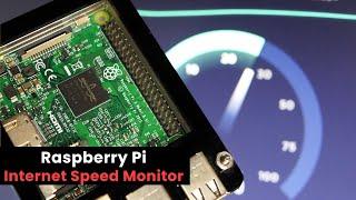 Setting up a Raspberry Pi Internet Speed Monitor