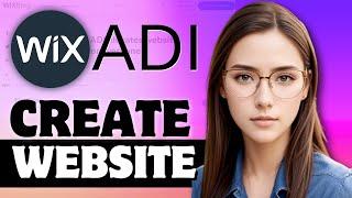 WIX ADI: Build A Website With WIX ADI (WIX ADI TUTORIAL)