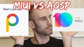 Pixel Experience ROM VS MIUI 10 Built On Android Q Using Them Side By Side for 2 Weeks