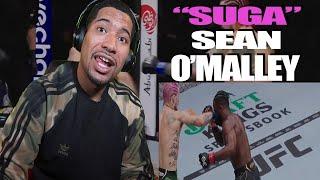 NON MMA FAN REACTS TO:  FROM HIGHSCHOOL DROPOUT TO UFC CHAMPION (SEAN O'MALLEY SHORT FILM)