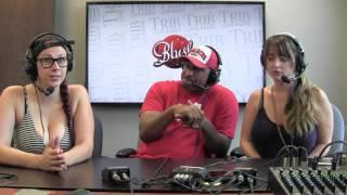 Gianna Michaels and Sophie Dee in-studio