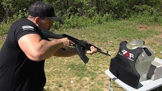 Full Auto AK-47 & 458 Socom vs Body Armor (Full Auto Friday)