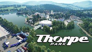 Thorpe Park Re-Creation!: Planet Coaster 2