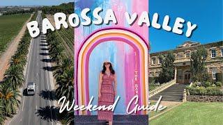 Barossa Valley Weekend Guide | Must Do Spots & Wineries