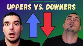 INSANE DIFFERENCES OF COMING OFF UPPERS VS. DOWNERS | Detox and Withdrawal