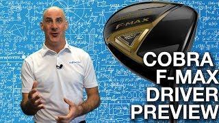 Cobra F-MAX Driver Preview