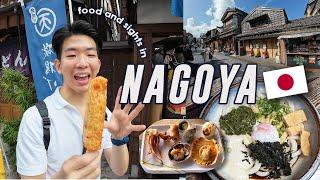 YUMMY FOOD and sights in NAGOYA AREA! Toba Aquarium, VISON, Ise Grand Shrine and more!