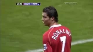 Cristiano Ronaldo Vs Newcastle Away 06-07 By Ronnie7M