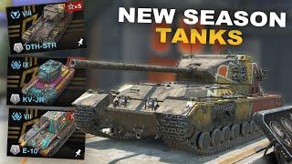 These New BROKEN Tanks!!! / SEASON 4 Tanks Review / WoT Blitz