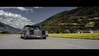 FRED'S BAGGED MERCEDES 280 SE | SILVA MEDIA | [4K]