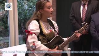 Serbian Folk Song: Ej Dragi Dragi Bozurove Sadi