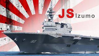 JS Izumo - The Rise of the Japanese Navy