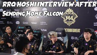 RRQ Hoshi Interview after Knocking out Falcon