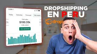 ¿Se puede hacer Dropshipping en el Perú?