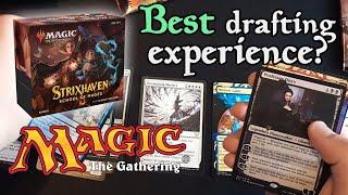 The best Magic set to draft? Magic: The Gathering Strixhaven