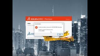 Solidworks License Error